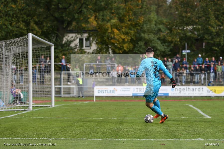 Fuchsparkstadion, Bamberg, 12.10.2024, sport, action, Fussball, BFV, 14. Spieltag, Regionalliga Bayern, FWK, FCE, FC Würzburger Kickers, FC Eintracht Bamberg - Bild-ID: 2445435