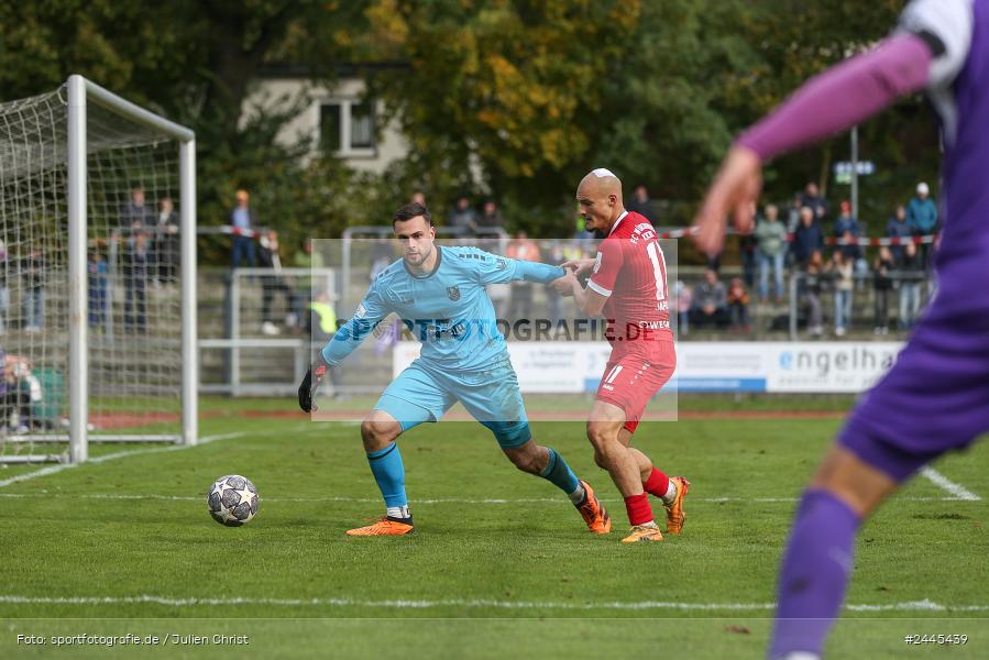 Fuchsparkstadion, Bamberg, 12.10.2024, sport, action, Fussball, BFV, 14. Spieltag, Regionalliga Bayern, FWK, FCE, FC Würzburger Kickers, FC Eintracht Bamberg - Bild-ID: 2445439