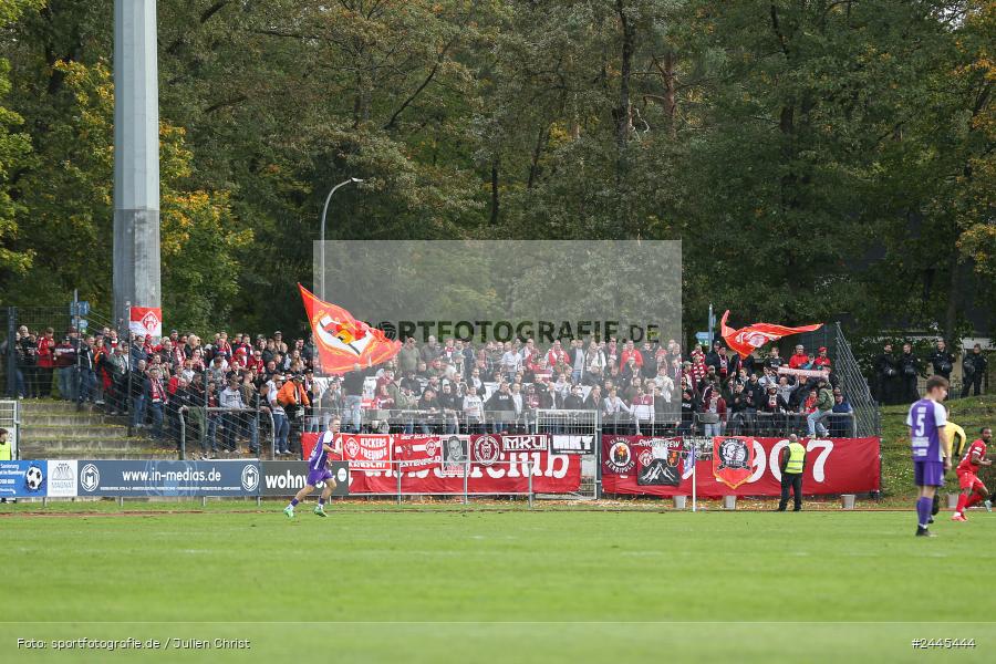 Fuchsparkstadion, Bamberg, 12.10.2024, sport, action, Fussball, BFV, 14. Spieltag, Regionalliga Bayern, FWK, FCE, FC Würzburger Kickers, FC Eintracht Bamberg - Bild-ID: 2445444