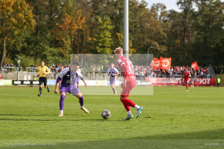 Fuchsparkstadion, Bamberg, 12.10.2024, sport, action, Fussball, BFV, 14. Spieltag, Regionalliga Bayern, FWK, FCE, FC Würzburger Kickers, FC Eintracht Bamberg - Bild-ID: 2445459