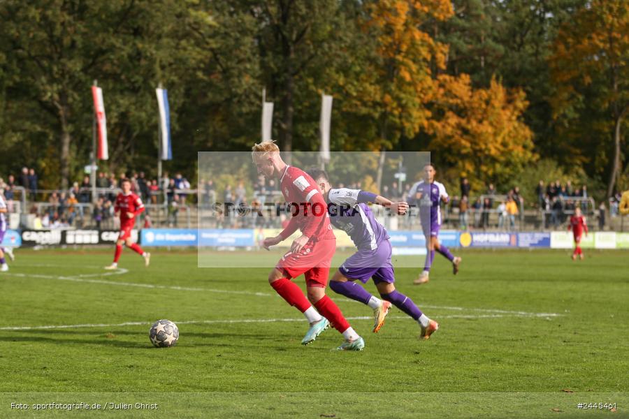 Fuchsparkstadion, Bamberg, 12.10.2024, sport, action, Fussball, BFV, 14. Spieltag, Regionalliga Bayern, FWK, FCE, FC Würzburger Kickers, FC Eintracht Bamberg - Bild-ID: 2445461