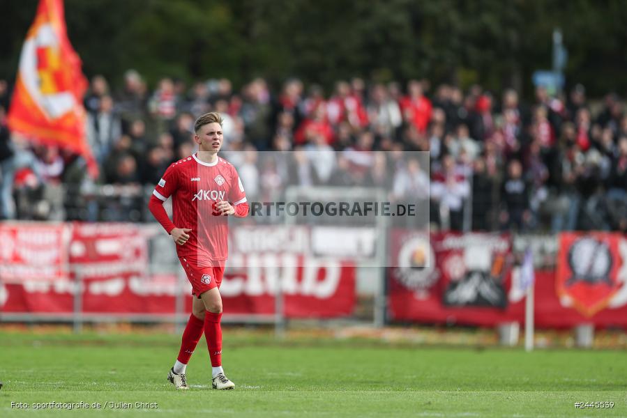 Fuchsparkstadion, Bamberg, 12.10.2024, sport, action, Fussball, BFV, 14. Spieltag, Regionalliga Bayern, FWK, FCE, FC Würzburger Kickers, FC Eintracht Bamberg - Bild-ID: 2445539