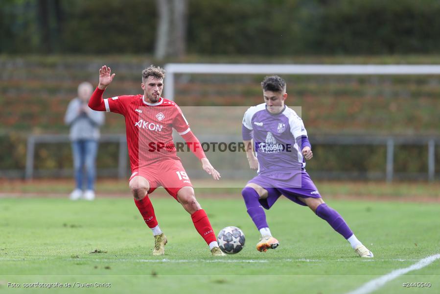 Fuchsparkstadion, Bamberg, 12.10.2024, sport, action, Fussball, BFV, 14. Spieltag, Regionalliga Bayern, FWK, FCE, FC Würzburger Kickers, FC Eintracht Bamberg - Bild-ID: 2445540
