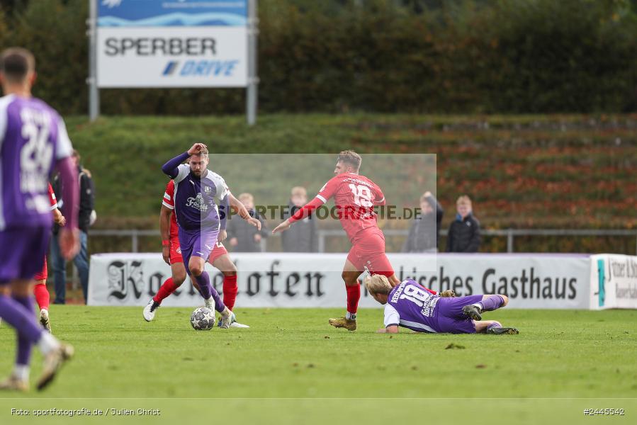 Fuchsparkstadion, Bamberg, 12.10.2024, sport, action, Fussball, BFV, 14. Spieltag, Regionalliga Bayern, FWK, FCE, FC Würzburger Kickers, FC Eintracht Bamberg - Bild-ID: 2445542