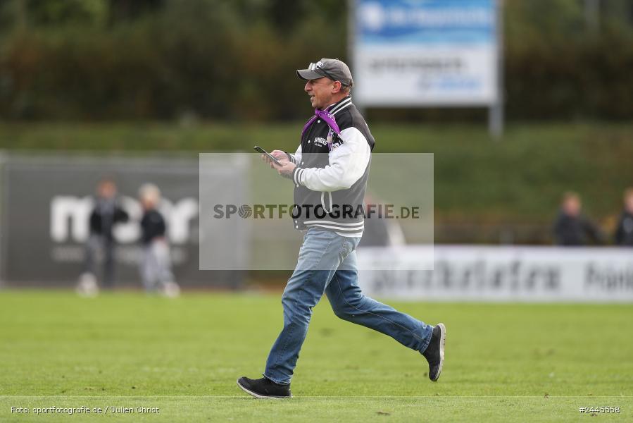 Fuchsparkstadion, Bamberg, 12.10.2024, sport, action, Fussball, BFV, 14. Spieltag, Regionalliga Bayern, FWK, FCE, FC Würzburger Kickers, FC Eintracht Bamberg - Bild-ID: 2445558