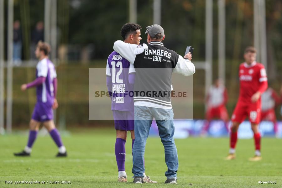Fuchsparkstadion, Bamberg, 12.10.2024, sport, action, Fussball, BFV, 14. Spieltag, Regionalliga Bayern, FWK, FCE, FC Würzburger Kickers, FC Eintracht Bamberg - Bild-ID: 2445562