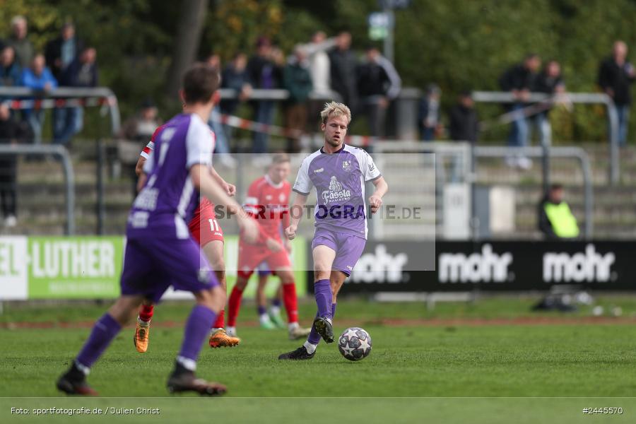 Fuchsparkstadion, Bamberg, 12.10.2024, sport, action, Fussball, BFV, 14. Spieltag, Regionalliga Bayern, FWK, FCE, FC Würzburger Kickers, FC Eintracht Bamberg - Bild-ID: 2445570