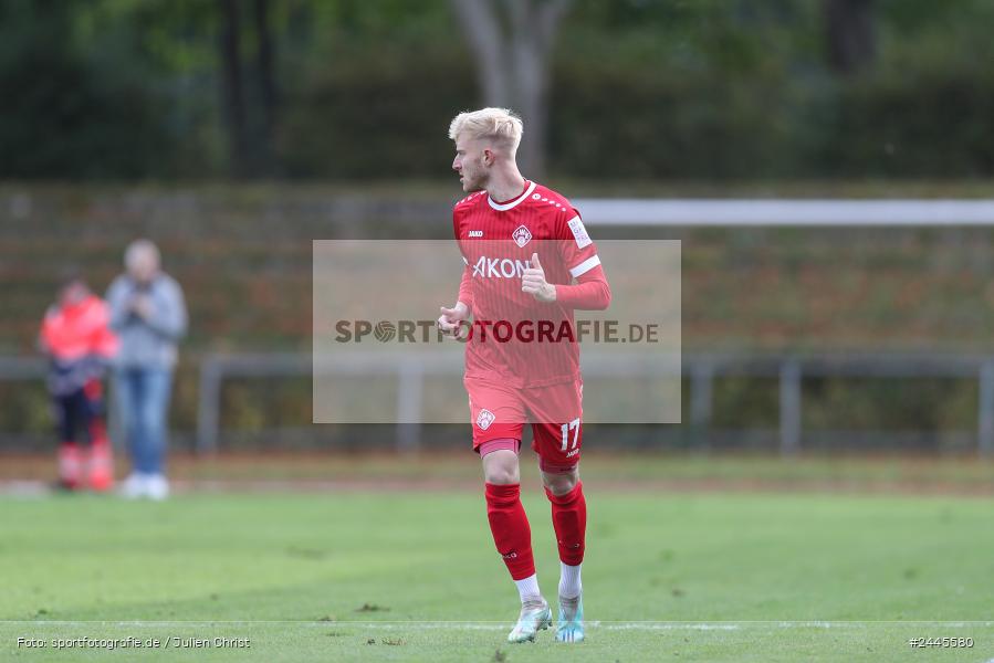 Fuchsparkstadion, Bamberg, 12.10.2024, sport, action, Fussball, BFV, 14. Spieltag, Regionalliga Bayern, FWK, FCE, FC Würzburger Kickers, FC Eintracht Bamberg - Bild-ID: 2445580