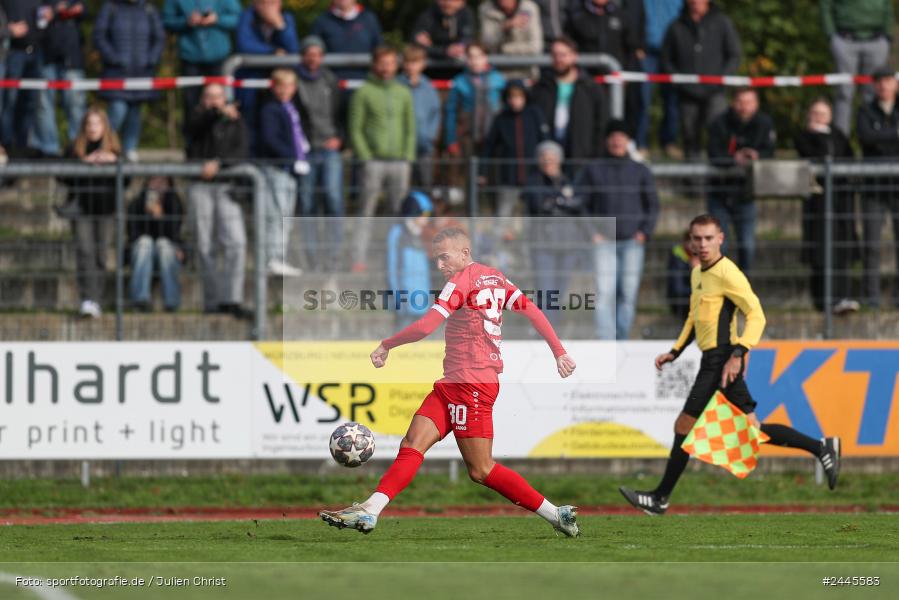 Fuchsparkstadion, Bamberg, 12.10.2024, sport, action, Fussball, BFV, 14. Spieltag, Regionalliga Bayern, FWK, FCE, FC Würzburger Kickers, FC Eintracht Bamberg - Bild-ID: 2445583