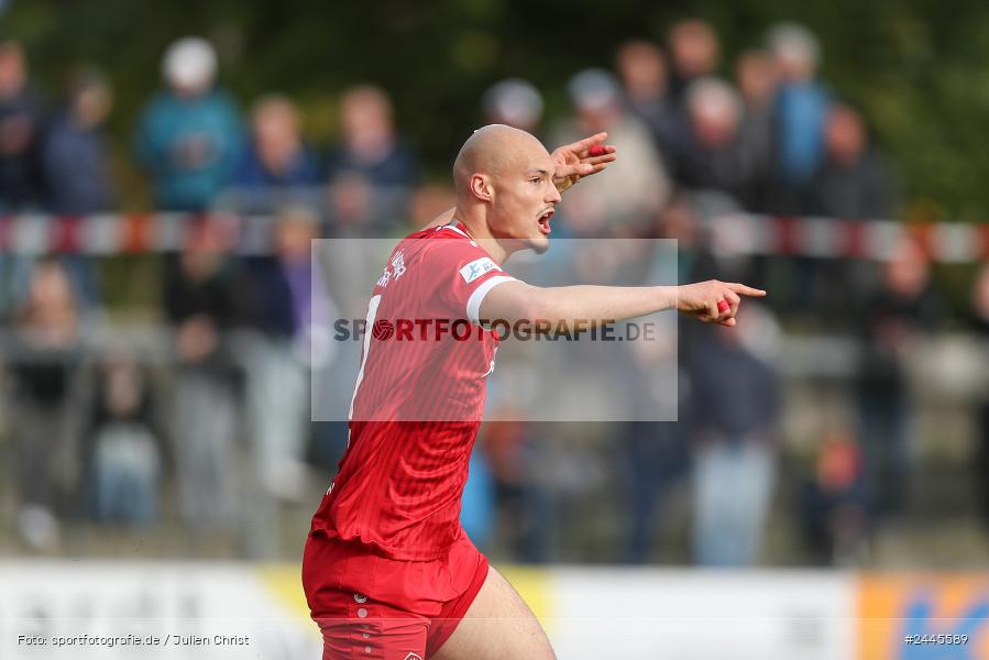 Fuchsparkstadion, Bamberg, 12.10.2024, sport, action, Fussball, BFV, 14. Spieltag, Regionalliga Bayern, FWK, FCE, FC Würzburger Kickers, FC Eintracht Bamberg - Bild-ID: 2445589