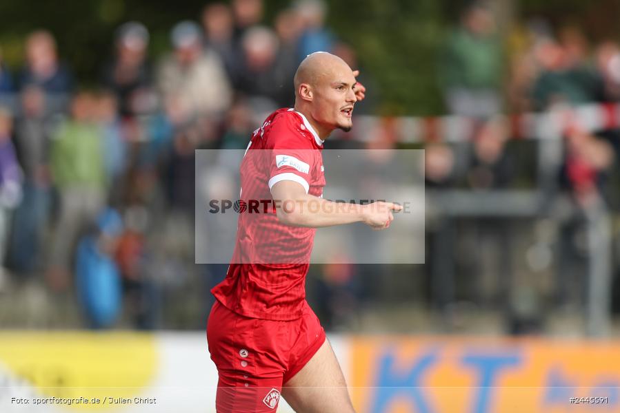 Fuchsparkstadion, Bamberg, 12.10.2024, sport, action, Fussball, BFV, 14. Spieltag, Regionalliga Bayern, FWK, FCE, FC Würzburger Kickers, FC Eintracht Bamberg - Bild-ID: 2445591