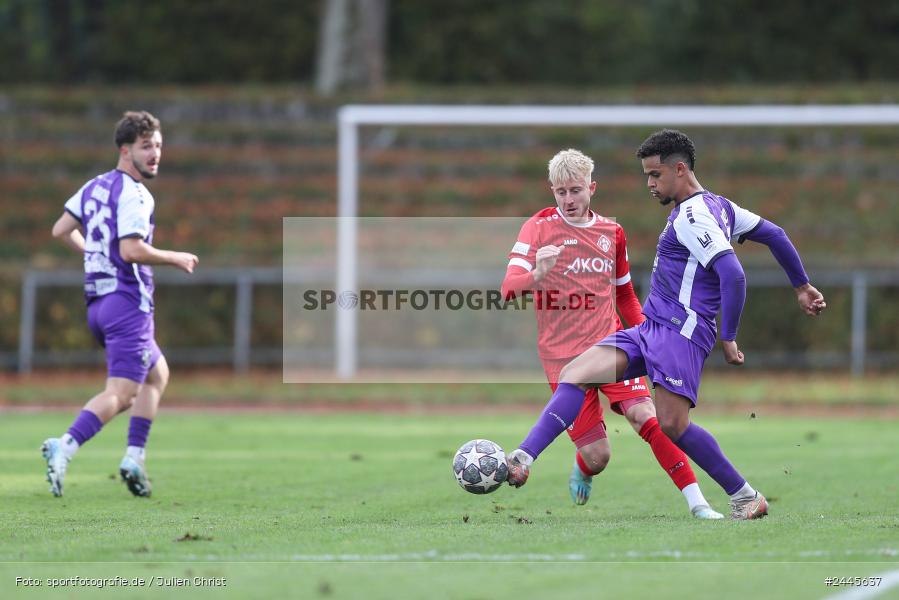 Fuchsparkstadion, Bamberg, 12.10.2024, sport, action, Fussball, BFV, 14. Spieltag, Regionalliga Bayern, FWK, FCE, FC Würzburger Kickers, FC Eintracht Bamberg - Bild-ID: 2445637