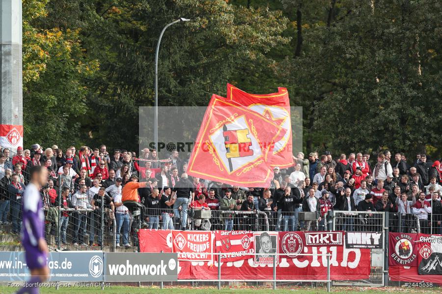 Fuchsparkstadion, Bamberg, 12.10.2024, sport, action, Fussball, BFV, 14. Spieltag, Regionalliga Bayern, FWK, FCE, FC Würzburger Kickers, FC Eintracht Bamberg - Bild-ID: 2445638