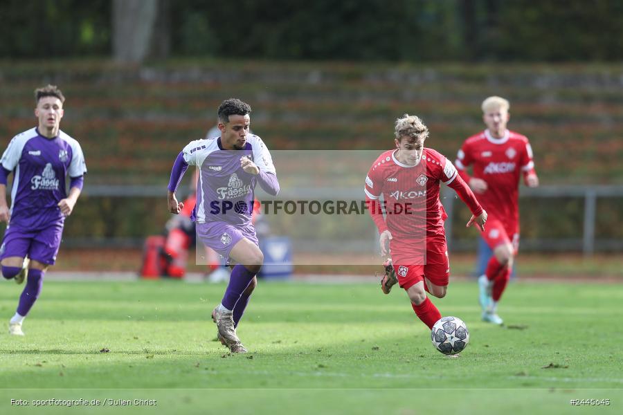 Fuchsparkstadion, Bamberg, 12.10.2024, sport, action, Fussball, BFV, 14. Spieltag, Regionalliga Bayern, FWK, FCE, FC Würzburger Kickers, FC Eintracht Bamberg - Bild-ID: 2445643