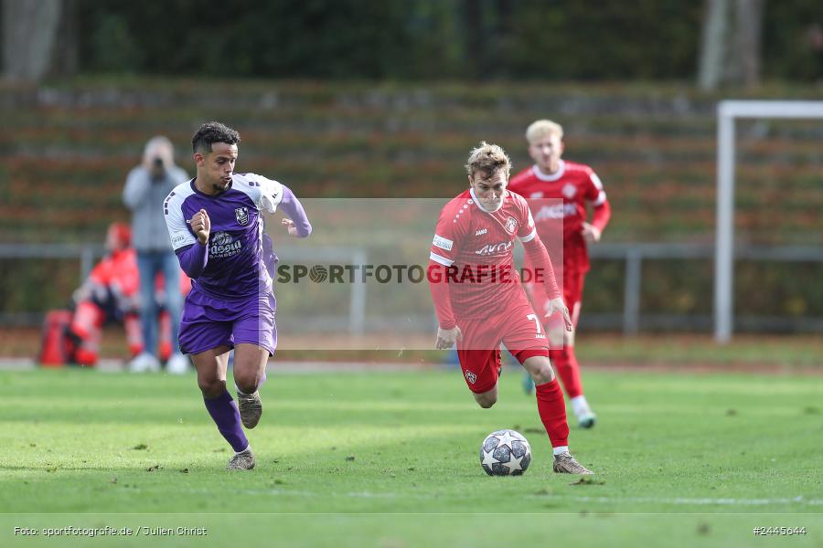 Fuchsparkstadion, Bamberg, 12.10.2024, sport, action, Fussball, BFV, 14. Spieltag, Regionalliga Bayern, FWK, FCE, FC Würzburger Kickers, FC Eintracht Bamberg - Bild-ID: 2445644