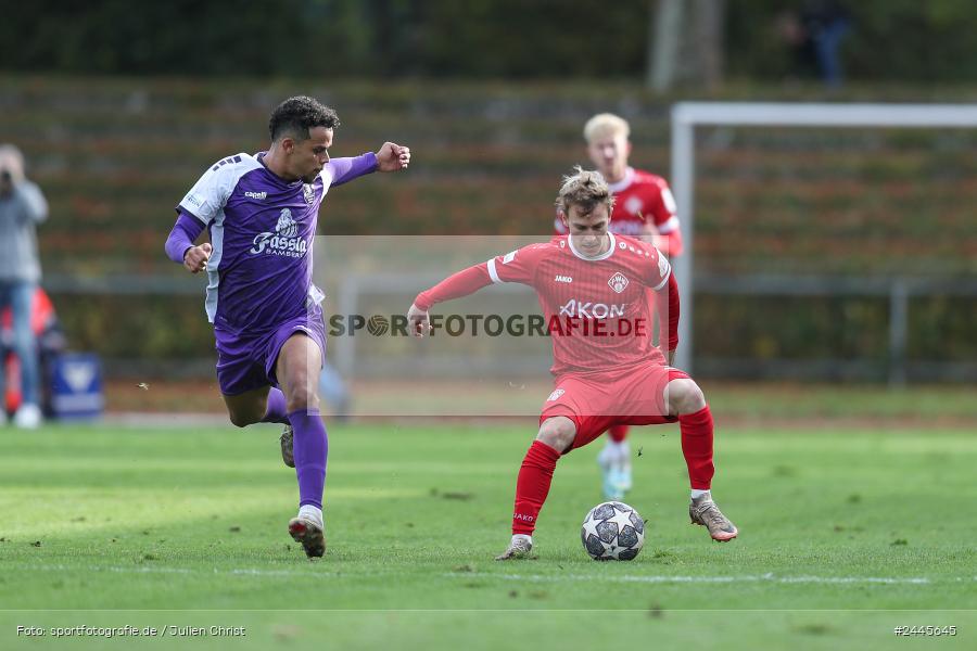 Fuchsparkstadion, Bamberg, 12.10.2024, sport, action, Fussball, BFV, 14. Spieltag, Regionalliga Bayern, FWK, FCE, FC Würzburger Kickers, FC Eintracht Bamberg - Bild-ID: 2445645