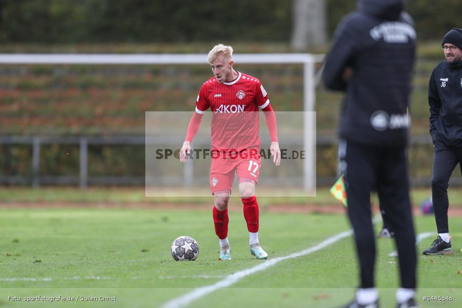 Fuchsparkstadion, Bamberg, 12.10.2024, sport, action, Fussball, BFV, 14. Spieltag, Regionalliga Bayern, FWK, FCE, FC Würzburger Kickers, FC Eintracht Bamberg - Bild-ID: 2445646