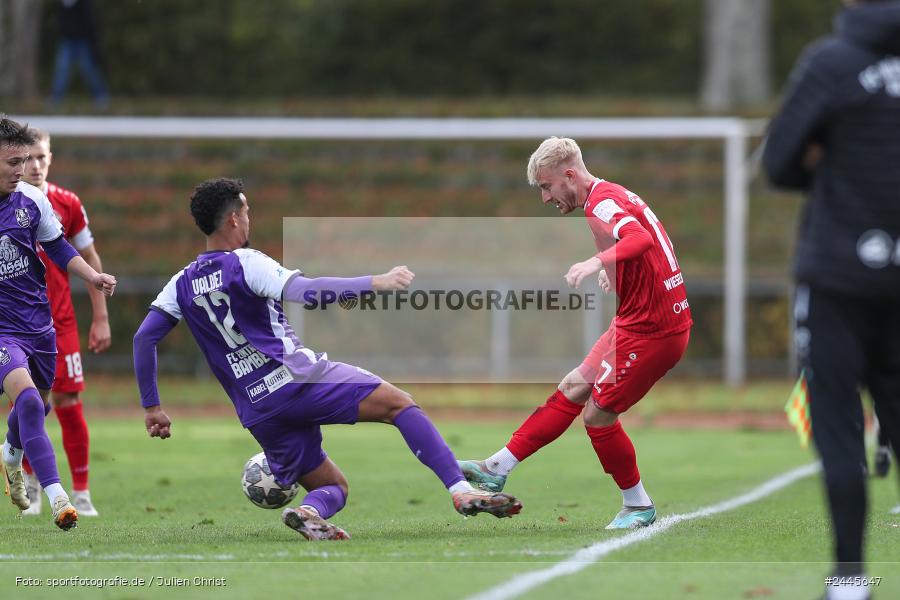 Fuchsparkstadion, Bamberg, 12.10.2024, sport, action, Fussball, BFV, 14. Spieltag, Regionalliga Bayern, FWK, FCE, FC Würzburger Kickers, FC Eintracht Bamberg - Bild-ID: 2445647