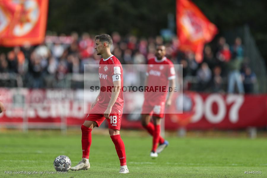 Fuchsparkstadion, Bamberg, 12.10.2024, sport, action, Fussball, BFV, 14. Spieltag, Regionalliga Bayern, FWK, FCE, FC Würzburger Kickers, FC Eintracht Bamberg - Bild-ID: 2445650