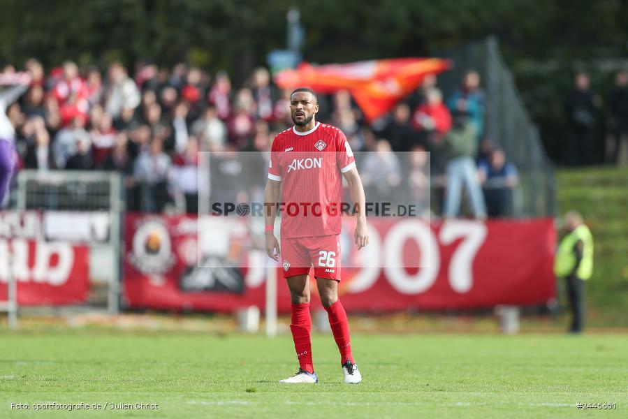 Fuchsparkstadion, Bamberg, 12.10.2024, sport, action, Fussball, BFV, 14. Spieltag, Regionalliga Bayern, FWK, FCE, FC Würzburger Kickers, FC Eintracht Bamberg - Bild-ID: 2445651