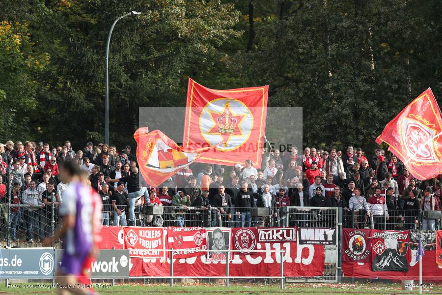 Fuchsparkstadion, Bamberg, 12.10.2024, sport, action, Fussball, BFV, 14. Spieltag, Regionalliga Bayern, FWK, FCE, FC Würzburger Kickers, FC Eintracht Bamberg - Bild-ID: 2445652
