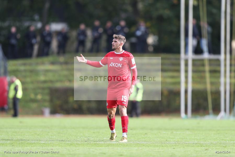 Fuchsparkstadion, Bamberg, 12.10.2024, sport, action, Fussball, BFV, 14. Spieltag, Regionalliga Bayern, FWK, FCE, FC Würzburger Kickers, FC Eintracht Bamberg - Bild-ID: 2445654