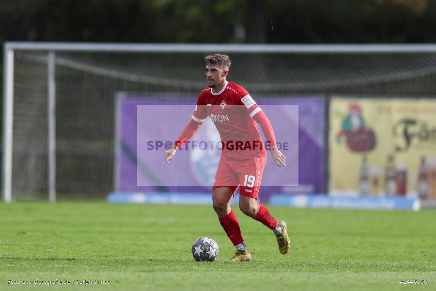 Fuchsparkstadion, Bamberg, 12.10.2024, sport, action, Fussball, BFV, 14. Spieltag, Regionalliga Bayern, FWK, FCE, FC Würzburger Kickers, FC Eintracht Bamberg - Bild-ID: 2445656