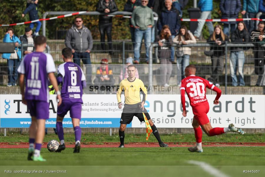 Fuchsparkstadion, Bamberg, 12.10.2024, sport, action, Fussball, BFV, 14. Spieltag, Regionalliga Bayern, FWK, FCE, FC Würzburger Kickers, FC Eintracht Bamberg - Bild-ID: 2445657