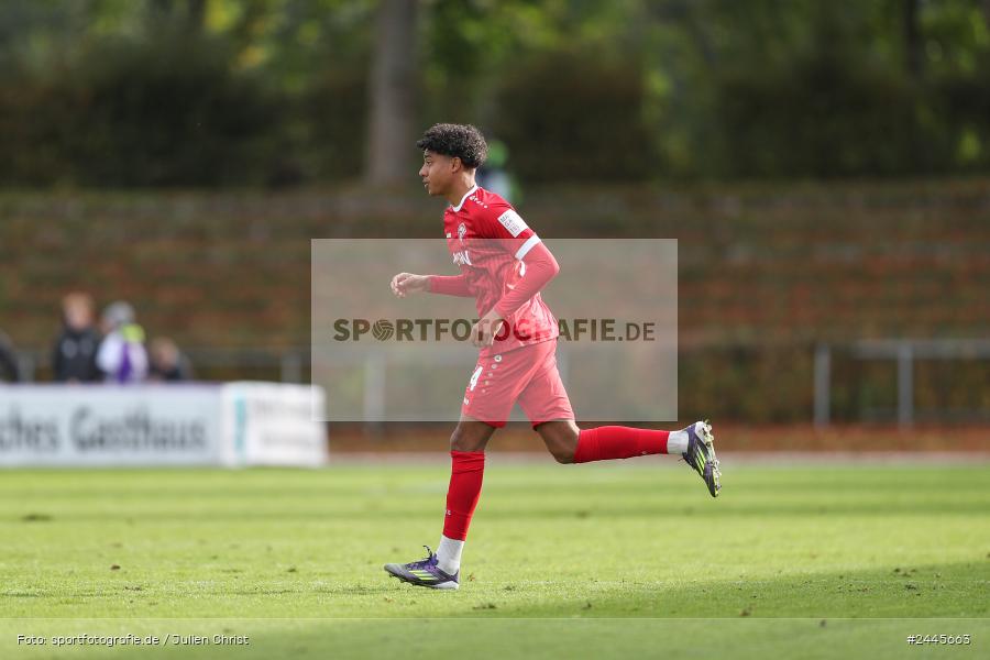 Fuchsparkstadion, Bamberg, 12.10.2024, sport, action, Fussball, BFV, 14. Spieltag, Regionalliga Bayern, FWK, FCE, FC Würzburger Kickers, FC Eintracht Bamberg - Bild-ID: 2445663