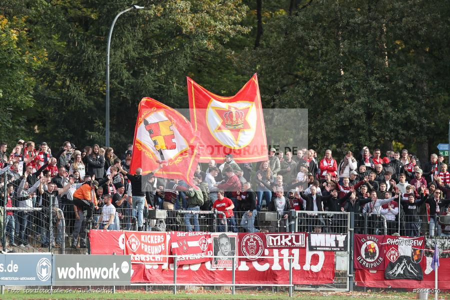 Fuchsparkstadion, Bamberg, 12.10.2024, sport, action, Fussball, BFV, 14. Spieltag, Regionalliga Bayern, FWK, FCE, FC Würzburger Kickers, FC Eintracht Bamberg - Bild-ID: 2445676