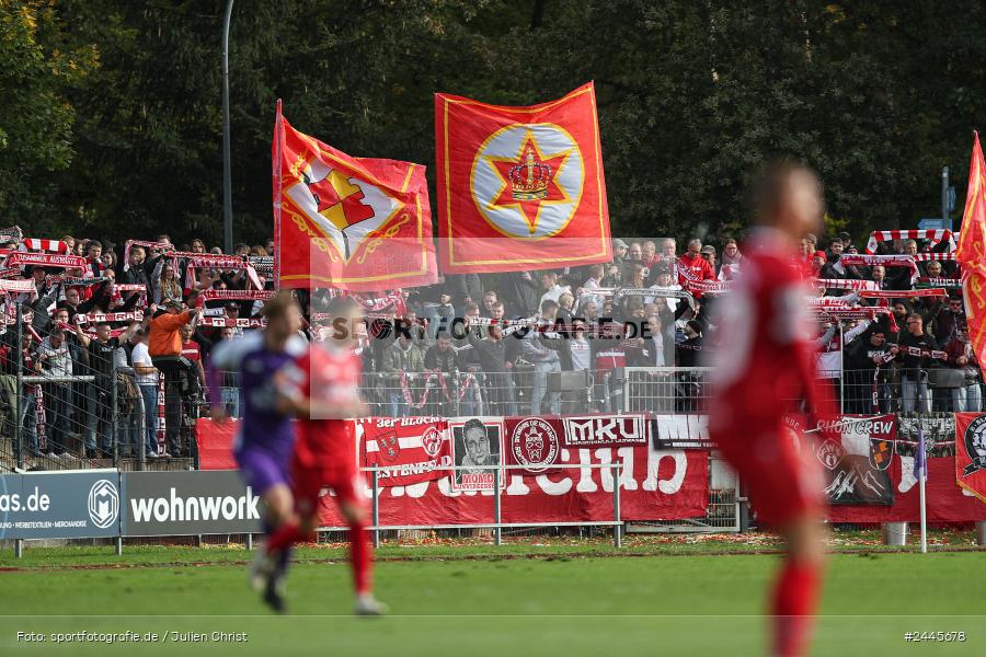 Fuchsparkstadion, Bamberg, 12.10.2024, sport, action, Fussball, BFV, 14. Spieltag, Regionalliga Bayern, FWK, FCE, FC Würzburger Kickers, FC Eintracht Bamberg - Bild-ID: 2445678