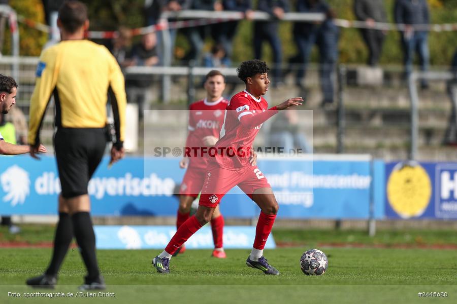 Fuchsparkstadion, Bamberg, 12.10.2024, sport, action, Fussball, BFV, 14. Spieltag, Regionalliga Bayern, FWK, FCE, FC Würzburger Kickers, FC Eintracht Bamberg - Bild-ID: 2445680