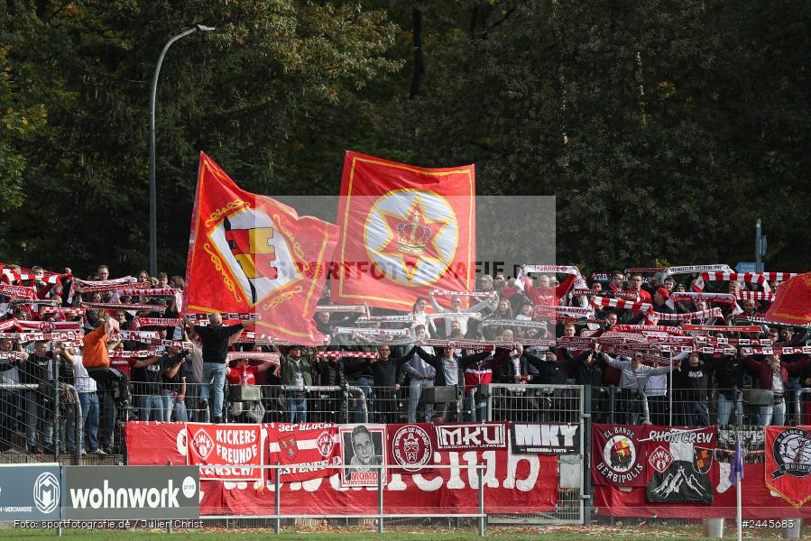 Fuchsparkstadion, Bamberg, 12.10.2024, sport, action, Fussball, BFV, 14. Spieltag, Regionalliga Bayern, FWK, FCE, FC Würzburger Kickers, FC Eintracht Bamberg - Bild-ID: 2445683
