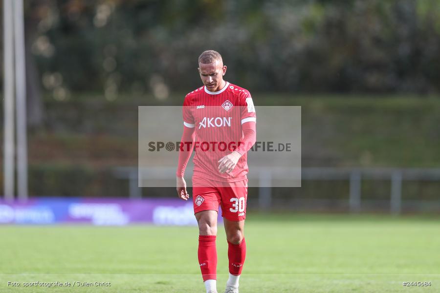 Fuchsparkstadion, Bamberg, 12.10.2024, sport, action, Fussball, BFV, 14. Spieltag, Regionalliga Bayern, FWK, FCE, FC Würzburger Kickers, FC Eintracht Bamberg - Bild-ID: 2445684