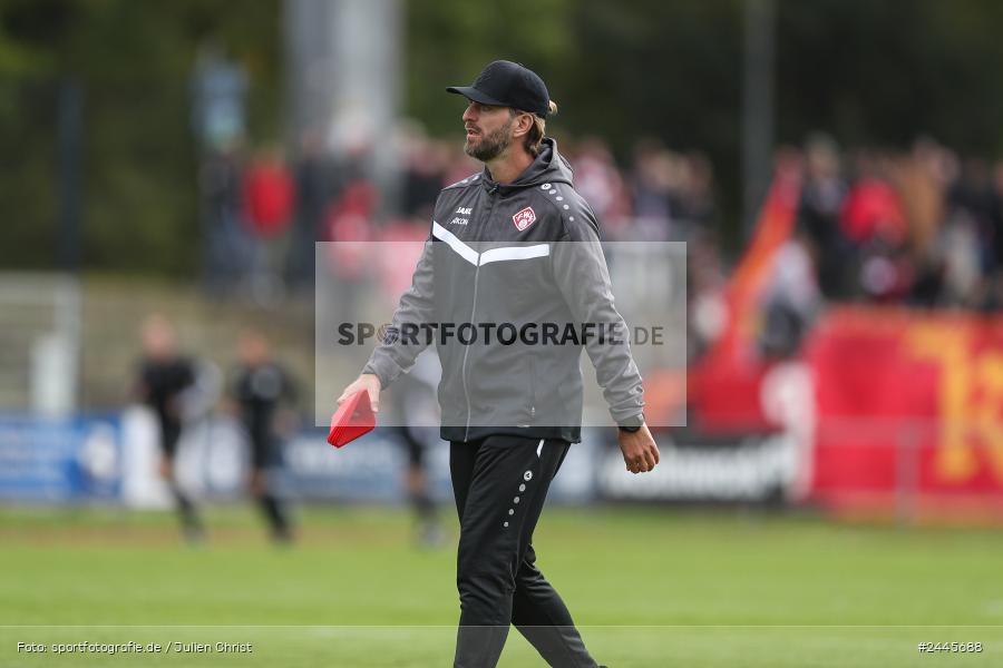 Fuchsparkstadion, Bamberg, 12.10.2024, sport, action, Fussball, BFV, 14. Spieltag, Regionalliga Bayern, FWK, FCE, FC Würzburger Kickers, FC Eintracht Bamberg - Bild-ID: 2445688