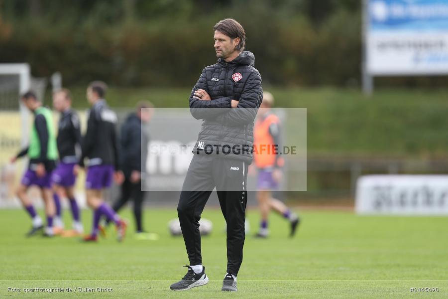 Fuchsparkstadion, Bamberg, 12.10.2024, sport, action, Fussball, BFV, 14. Spieltag, Regionalliga Bayern, FWK, FCE, FC Würzburger Kickers, FC Eintracht Bamberg - Bild-ID: 2445690