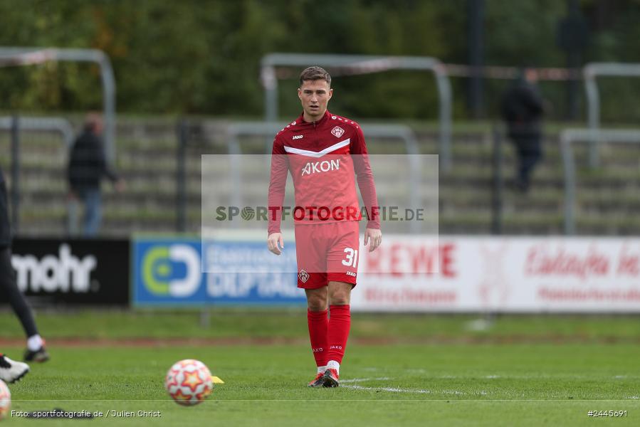 Fuchsparkstadion, Bamberg, 12.10.2024, sport, action, Fussball, BFV, 14. Spieltag, Regionalliga Bayern, FWK, FCE, FC Würzburger Kickers, FC Eintracht Bamberg - Bild-ID: 2445691