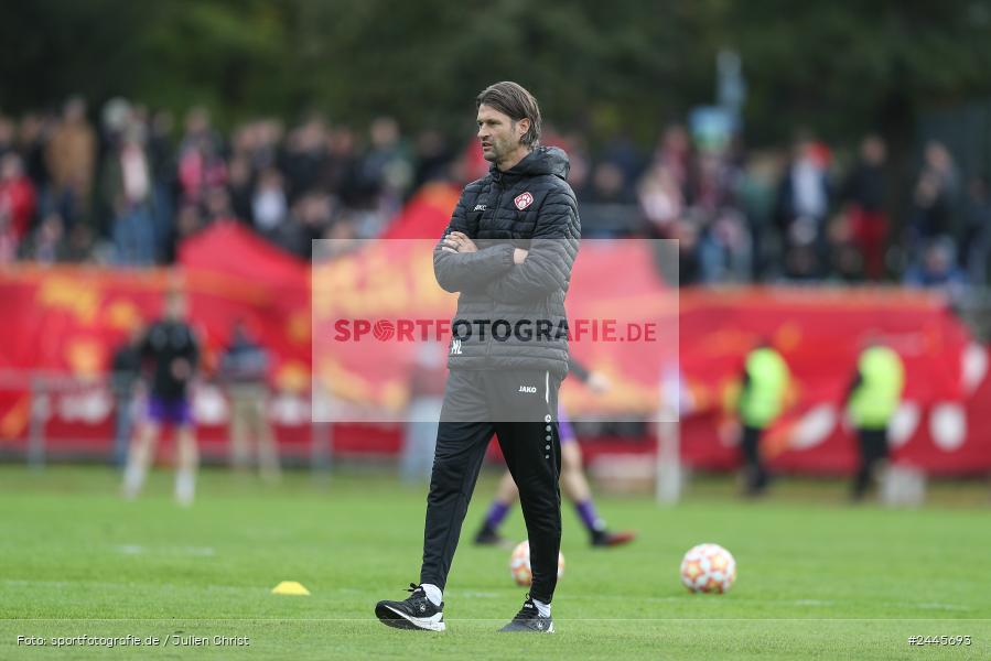 Fuchsparkstadion, Bamberg, 12.10.2024, sport, action, Fussball, BFV, 14. Spieltag, Regionalliga Bayern, FWK, FCE, FC Würzburger Kickers, FC Eintracht Bamberg - Bild-ID: 2445693