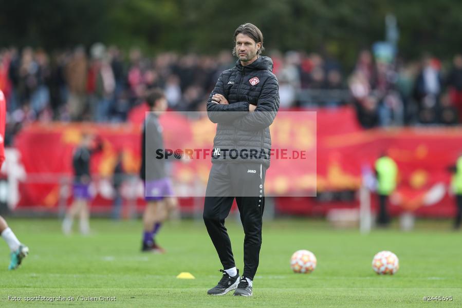 Fuchsparkstadion, Bamberg, 12.10.2024, sport, action, Fussball, BFV, 14. Spieltag, Regionalliga Bayern, FWK, FCE, FC Würzburger Kickers, FC Eintracht Bamberg - Bild-ID: 2445695