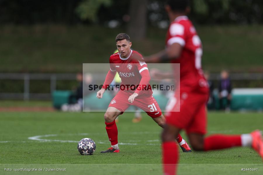 Fuchsparkstadion, Bamberg, 12.10.2024, sport, action, Fussball, BFV, 14. Spieltag, Regionalliga Bayern, FWK, FCE, FC Würzburger Kickers, FC Eintracht Bamberg - Bild-ID: 2445697