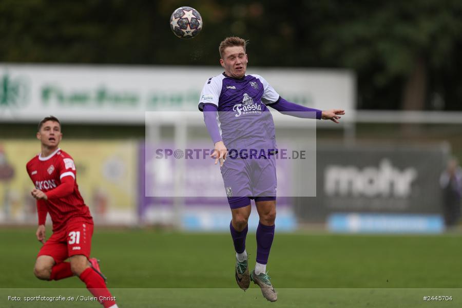 Fuchsparkstadion, Bamberg, 12.10.2024, sport, action, Fussball, BFV, 14. Spieltag, Regionalliga Bayern, FWK, FCE, FC Würzburger Kickers, FC Eintracht Bamberg - Bild-ID: 2445704