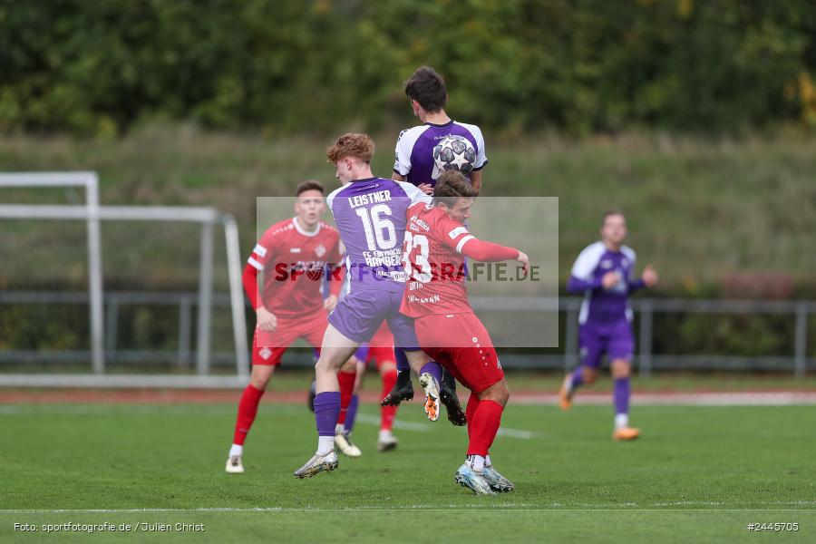 Fuchsparkstadion, Bamberg, 12.10.2024, sport, action, Fussball, BFV, 14. Spieltag, Regionalliga Bayern, FWK, FCE, FC Würzburger Kickers, FC Eintracht Bamberg - Bild-ID: 2445705
