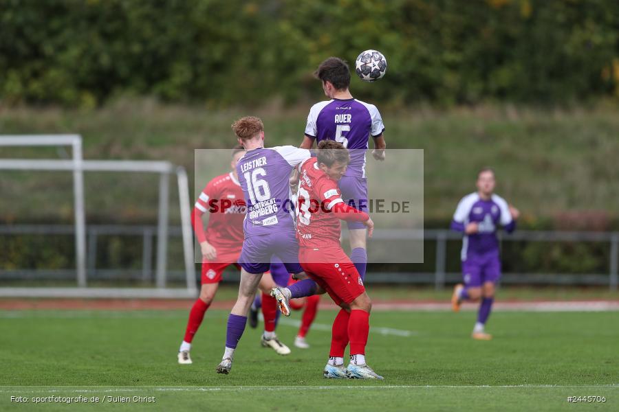 Fuchsparkstadion, Bamberg, 12.10.2024, sport, action, Fussball, BFV, 14. Spieltag, Regionalliga Bayern, FWK, FCE, FC Würzburger Kickers, FC Eintracht Bamberg - Bild-ID: 2445706
