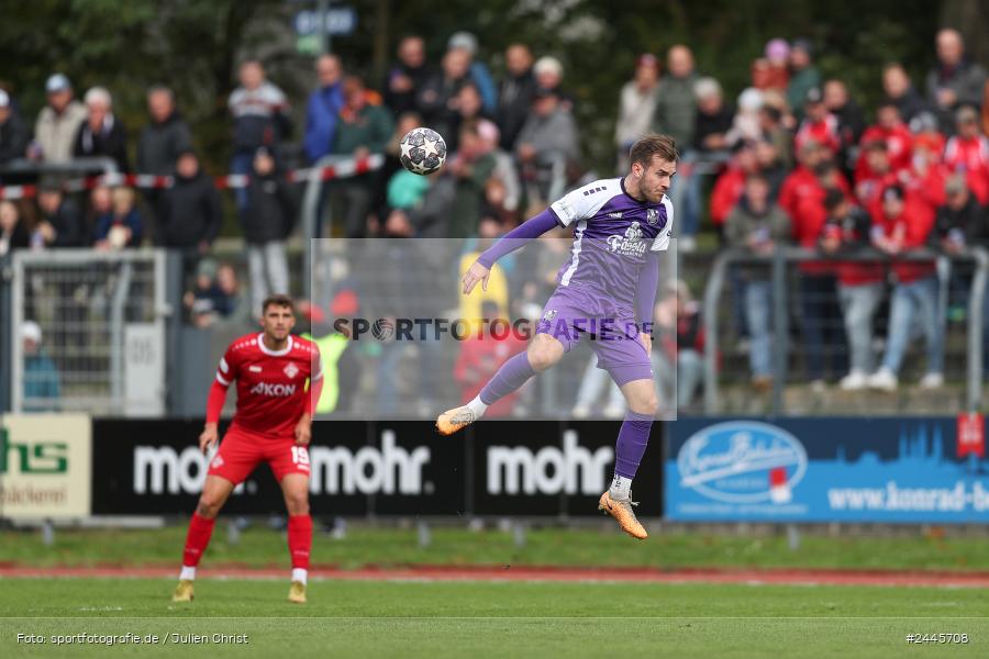 Fuchsparkstadion, Bamberg, 12.10.2024, sport, action, Fussball, BFV, 14. Spieltag, Regionalliga Bayern, FWK, FCE, FC Würzburger Kickers, FC Eintracht Bamberg - Bild-ID: 2445708