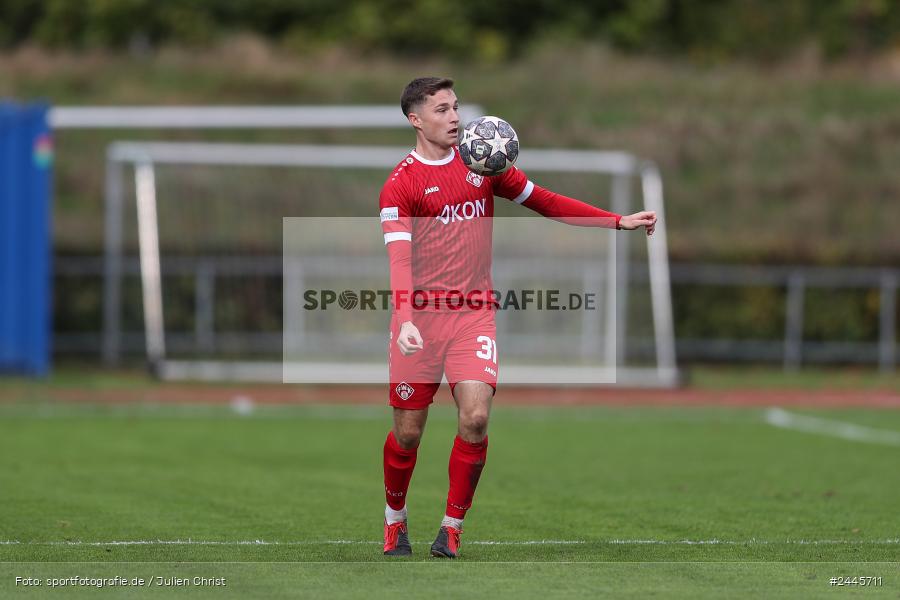 Fuchsparkstadion, Bamberg, 12.10.2024, sport, action, Fussball, BFV, 14. Spieltag, Regionalliga Bayern, FWK, FCE, FC Würzburger Kickers, FC Eintracht Bamberg - Bild-ID: 2445711
