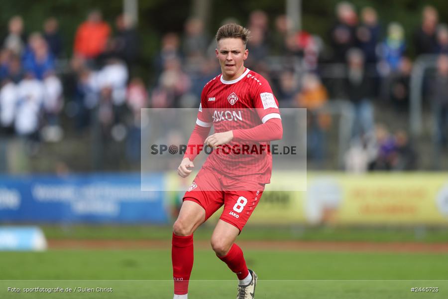 Fuchsparkstadion, Bamberg, 12.10.2024, sport, action, Fussball, BFV, 14. Spieltag, Regionalliga Bayern, FWK, FCE, FC Würzburger Kickers, FC Eintracht Bamberg - Bild-ID: 2445723