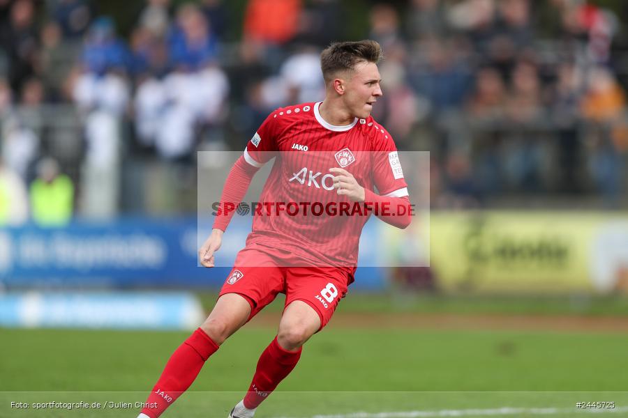 Fuchsparkstadion, Bamberg, 12.10.2024, sport, action, Fussball, BFV, 14. Spieltag, Regionalliga Bayern, FWK, FCE, FC Würzburger Kickers, FC Eintracht Bamberg - Bild-ID: 2445725