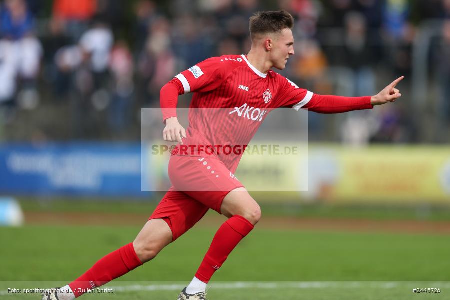 Fuchsparkstadion, Bamberg, 12.10.2024, sport, action, Fussball, BFV, 14. Spieltag, Regionalliga Bayern, FWK, FCE, FC Würzburger Kickers, FC Eintracht Bamberg - Bild-ID: 2445726