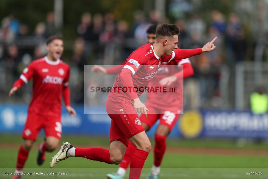 Fuchsparkstadion, Bamberg, 12.10.2024, sport, action, Fussball, BFV, 14. Spieltag, Regionalliga Bayern, FWK, FCE, FC Würzburger Kickers, FC Eintracht Bamberg - Bild-ID: 2445727
