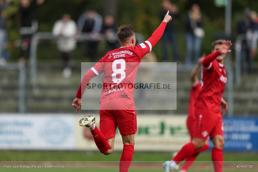 Fuchsparkstadion, Bamberg, 12.10.2024, sport, action, Fussball, BFV, 14. Spieltag, Regionalliga Bayern, FWK, FCE, FC Würzburger Kickers, FC Eintracht Bamberg - Bild-ID: 2445728
